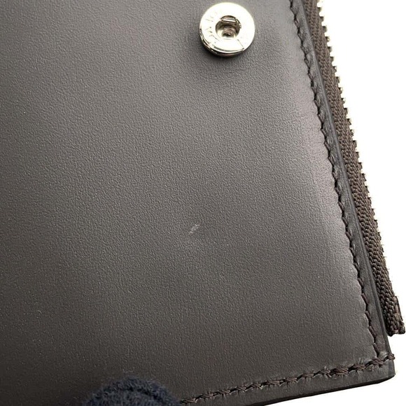 Loewe Puzzle Slim Compact Leather Bifold Wallet - Picture 9 of 9